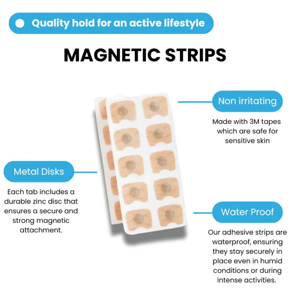 Magnetic Nasal Strips