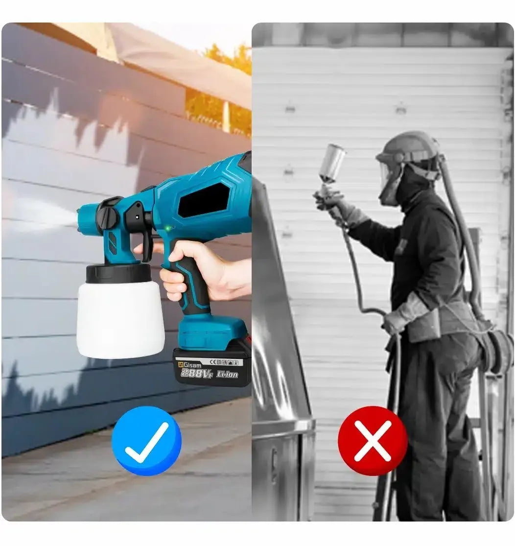 Edge Spray Gun