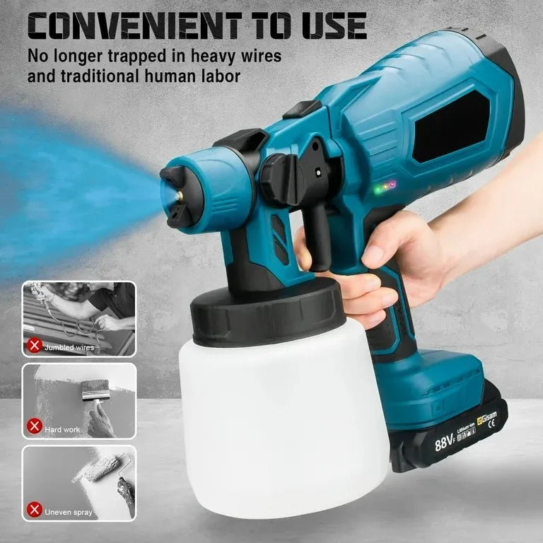 Edge Spray Gun