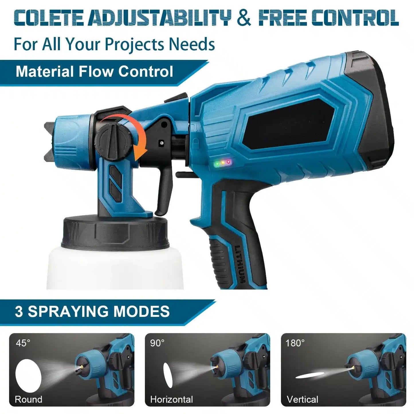 Edge Spray Gun