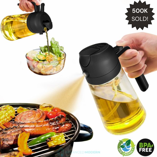 2 in 1 Oil Dispenser