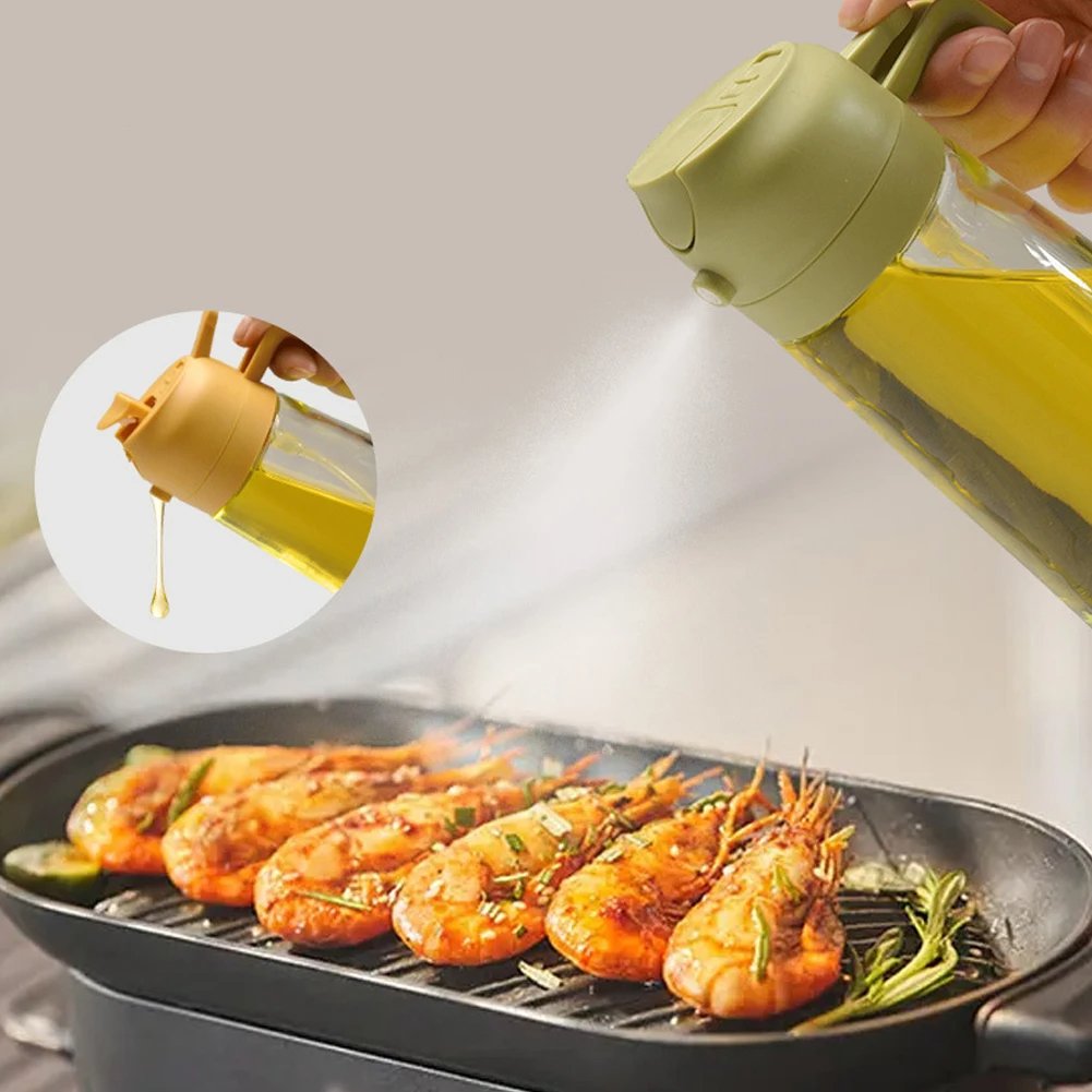 2 in 1 Oil Dispenser