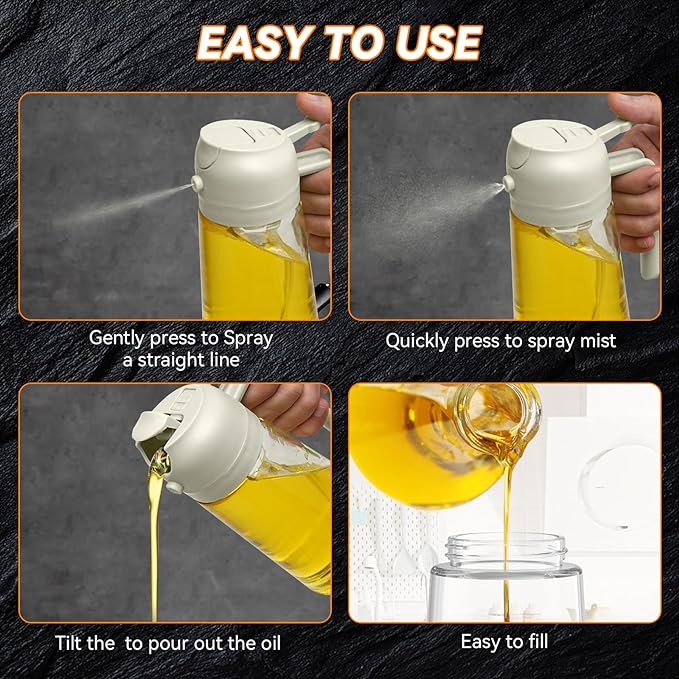 2 in 1 Oil Dispenser