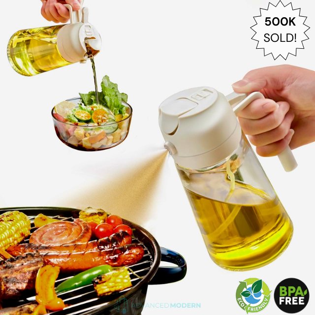 2 in 1 Oil Dispenser