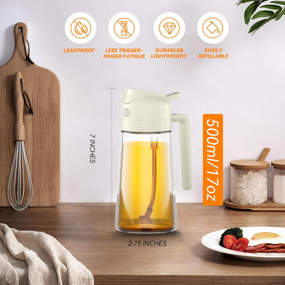 2 in 1 Oil Dispenser