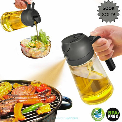 2 in 1 Oil Dispenser