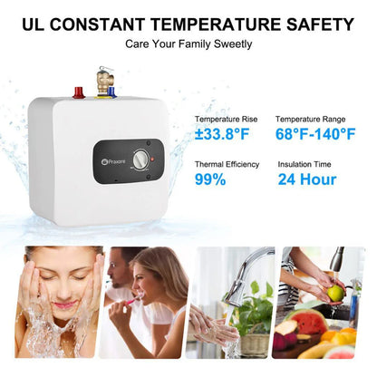 Electric Mini Tank Water Heater