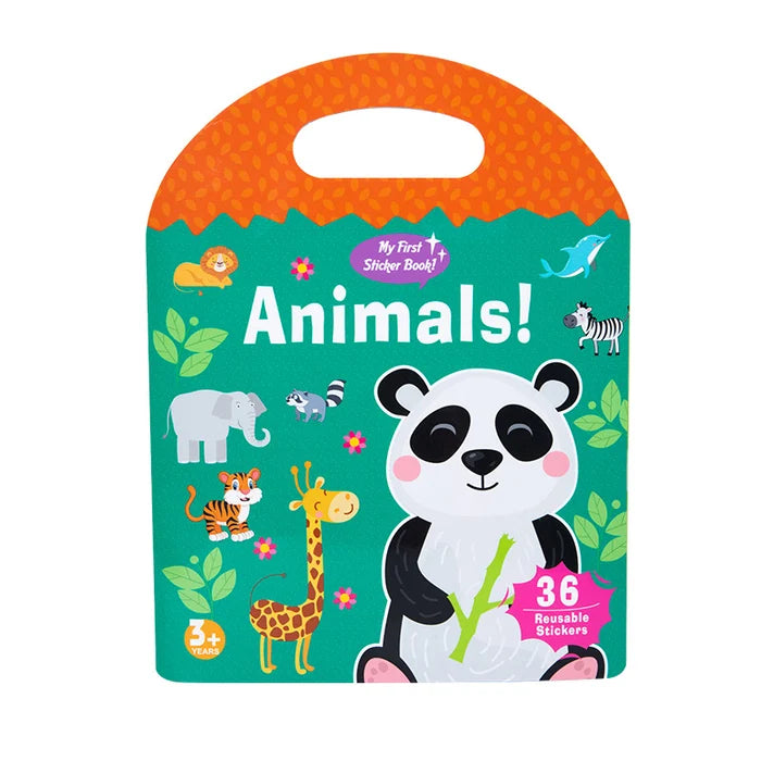 Reusable Sticker Book