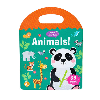 Reusable Sticker Book
