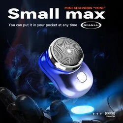 Mini Portable Electric Shaver