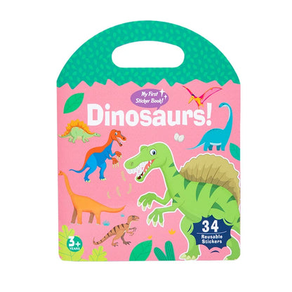 Reusable Sticker Book