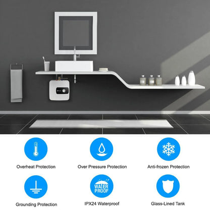 Electric Mini Tank Water Heater