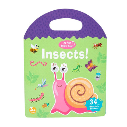 Reusable Sticker Book