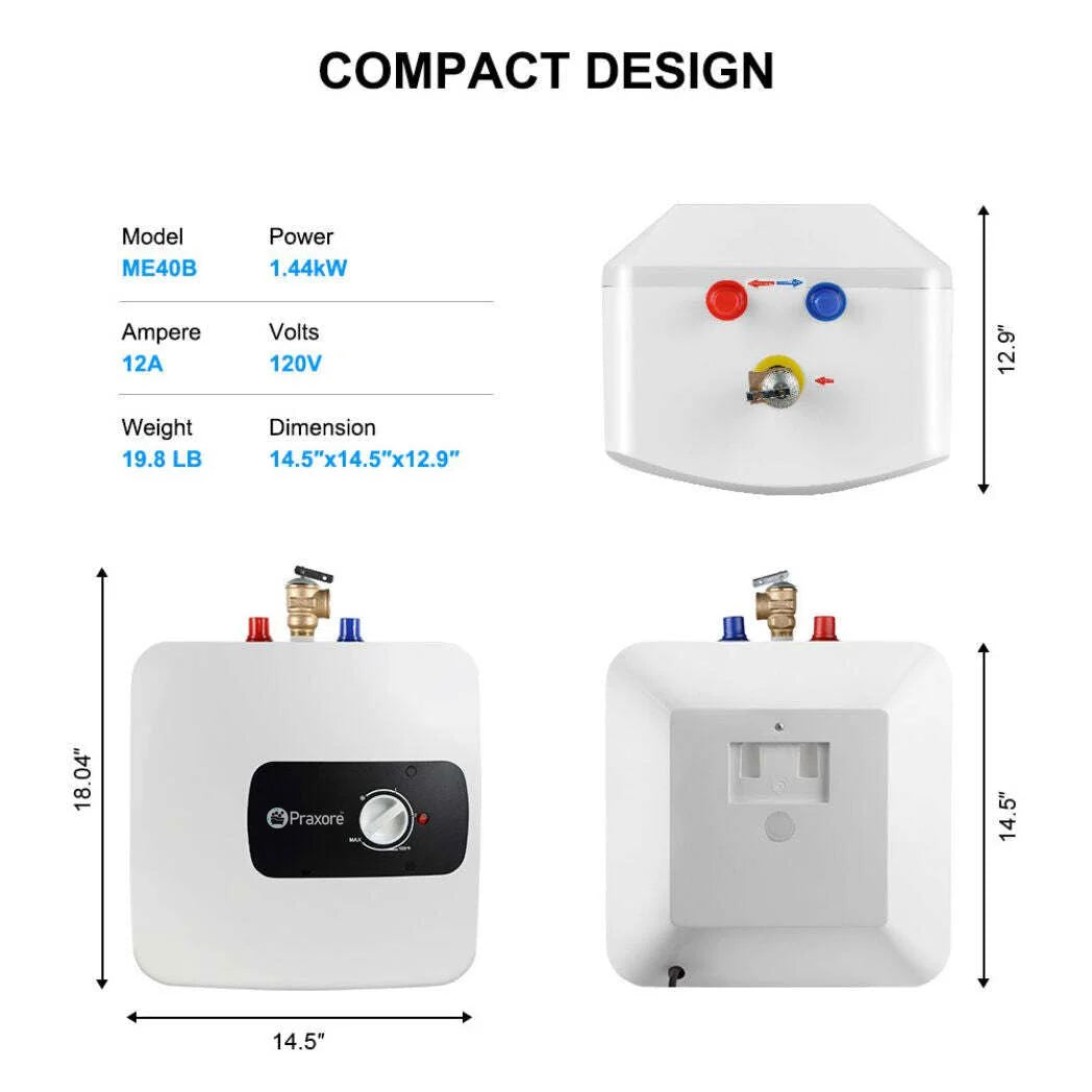 Electric Mini Tank Water Heater