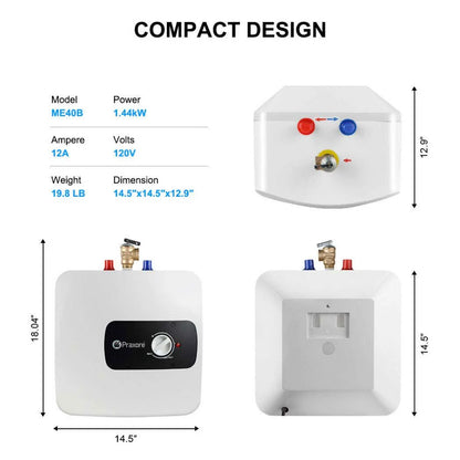 Electric Mini Tank Water Heater