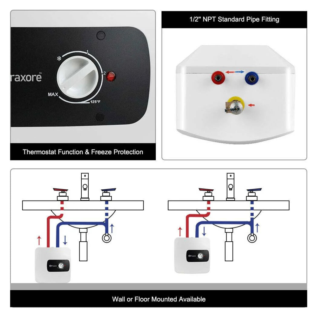 Electric Mini Tank Water Heater
