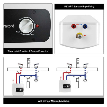 Electric Mini Tank Water Heater