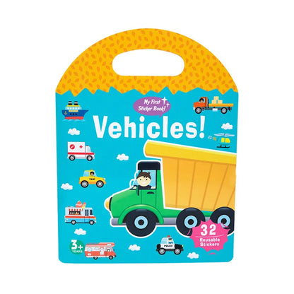 Reusable Sticker Book