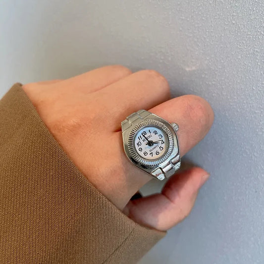 Fashion Ring Watch