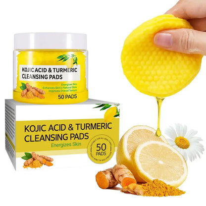 Kojic Acid & Turmeric Cleansing Pads