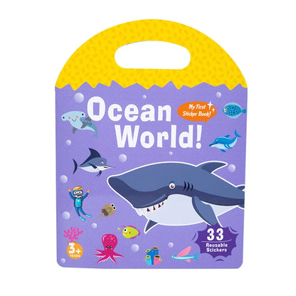 Reusable Sticker Book