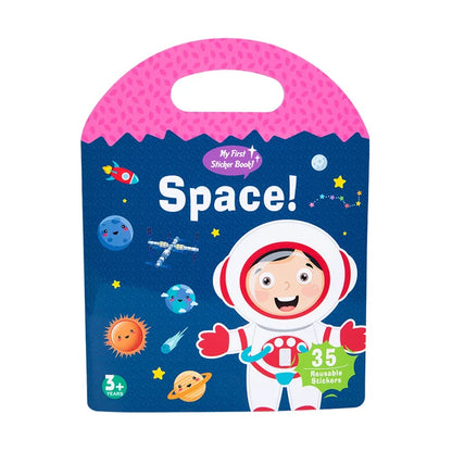 Reusable Sticker Book